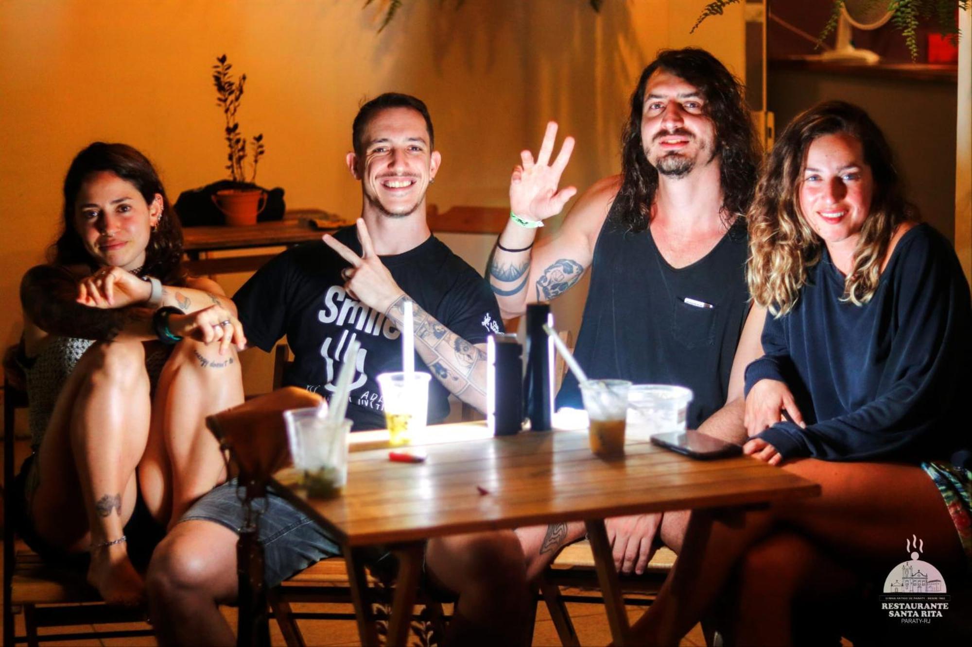 Che Lagarto Paraty Hostel Ngoại thất bức ảnh